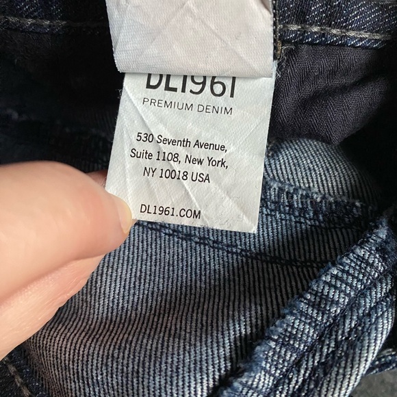 DL1961 Jennifer Bootcut Jean - Picture 4 of 10